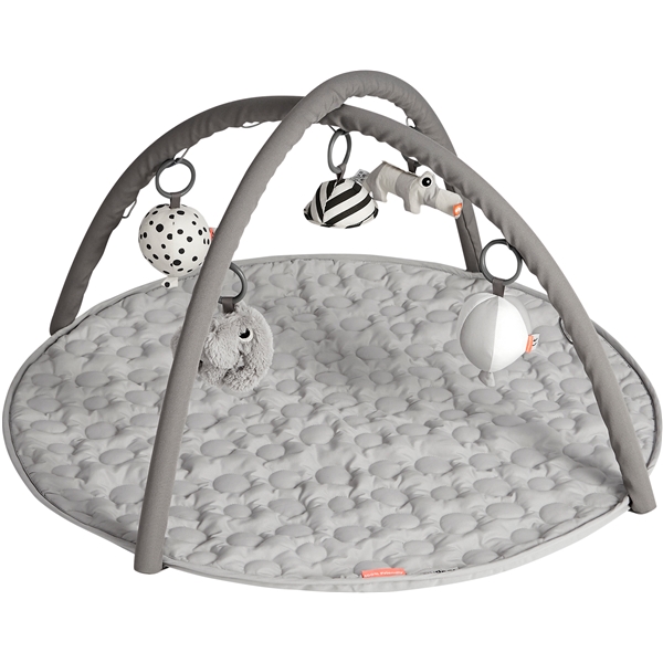 Done By Deer Activity Play Mat Grey