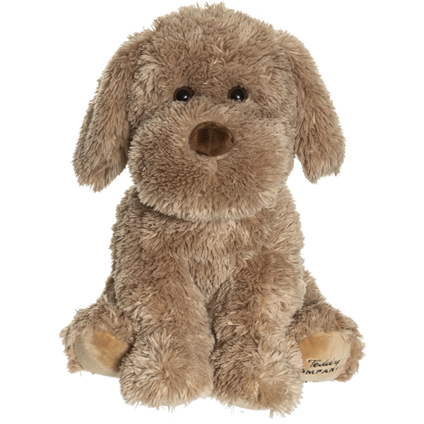 Teddykompaniet Hund Selma Brun 35 cm