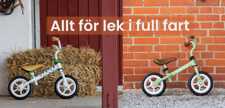 Allt för lek i full fart