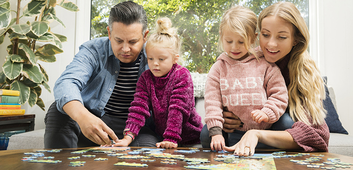 Pussel för hela familjen! 