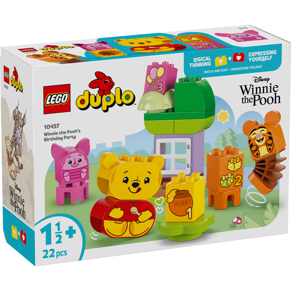 10457 LEGO Duplo Nalle Puhs Födelsedag