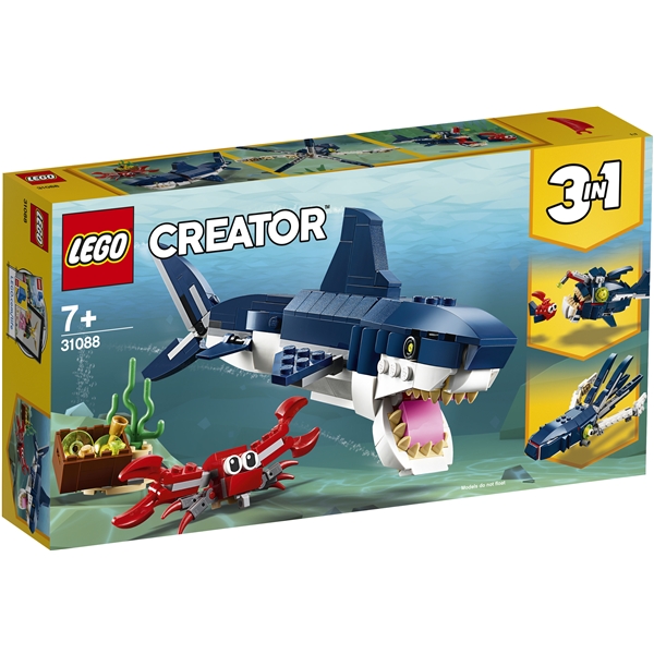 31088 LEGO Creator Djuphavsvarelser