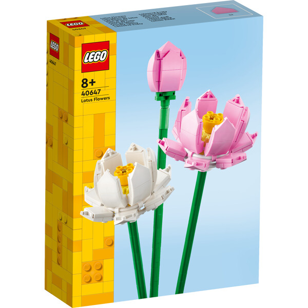 40647 LEGO Botanicals Lotusblommor