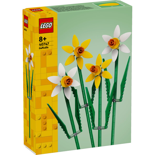 40747 LEGO Botanicals Påskliljor