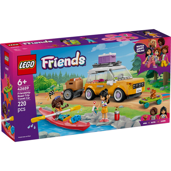 42659 LEGO Friends Bilresa med Vänner