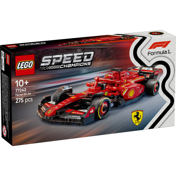 77242 LEGO Speed Champions Ferrari SF-24 F1