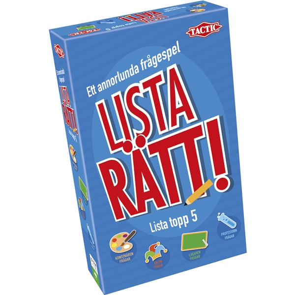 Lista Rätt Resespel