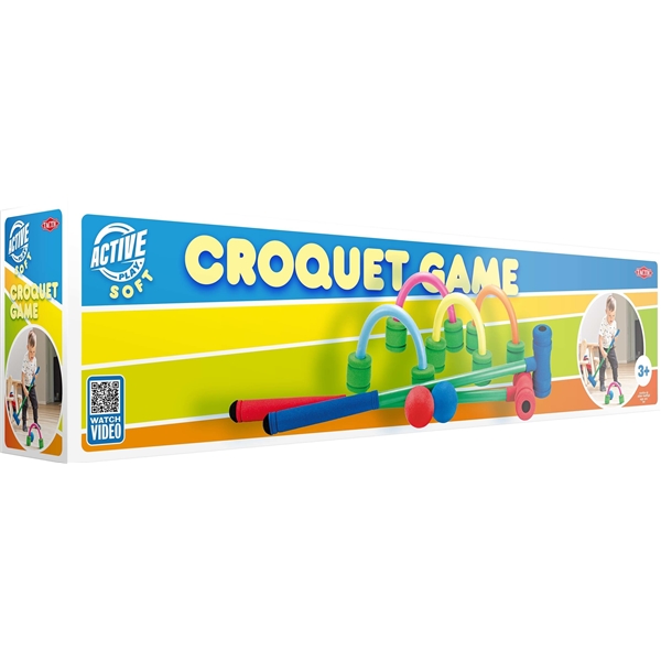 Soft Croquet Game