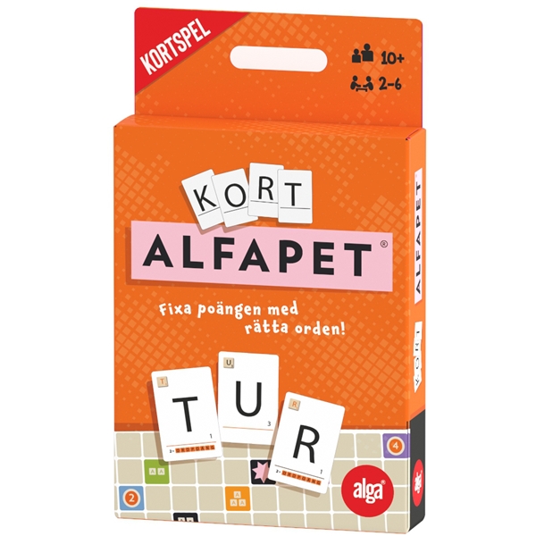 Alga Kortspel: Alfapet