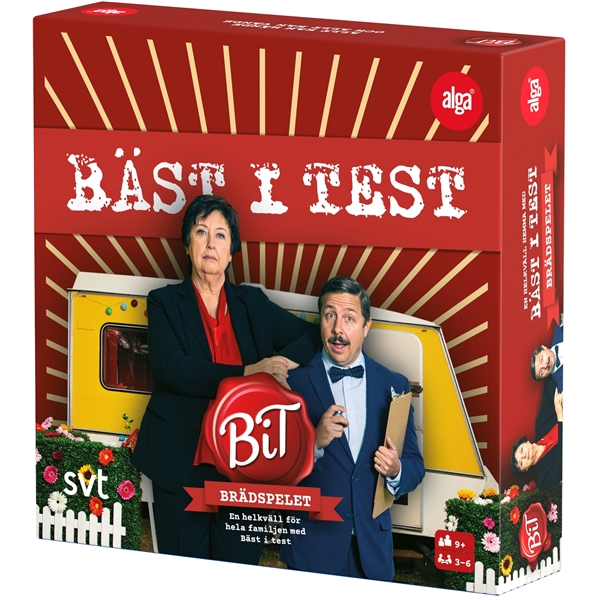 Alga Bäst i Test