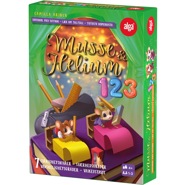 Alga Musse & Helium 123 (Nordic)