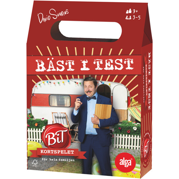 Alga Kortspel: Bäst i Test