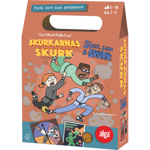Alga Skurkarnas skurk: Sten sax skurk