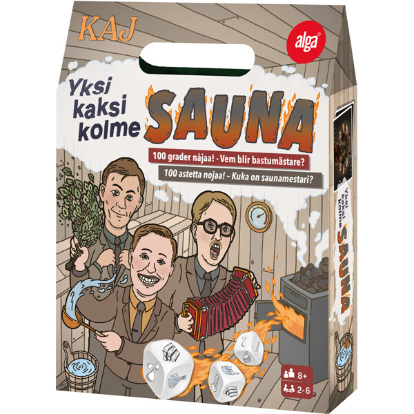 Alga Kaj Sauna Partygame