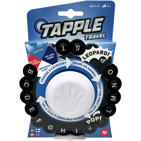 Alga Tapple Travel Game