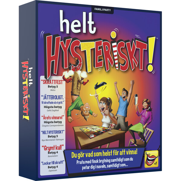 ALF Helt Hysteriskt