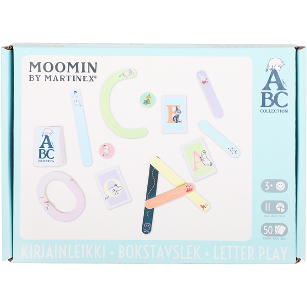 Mumin Bokstavslek