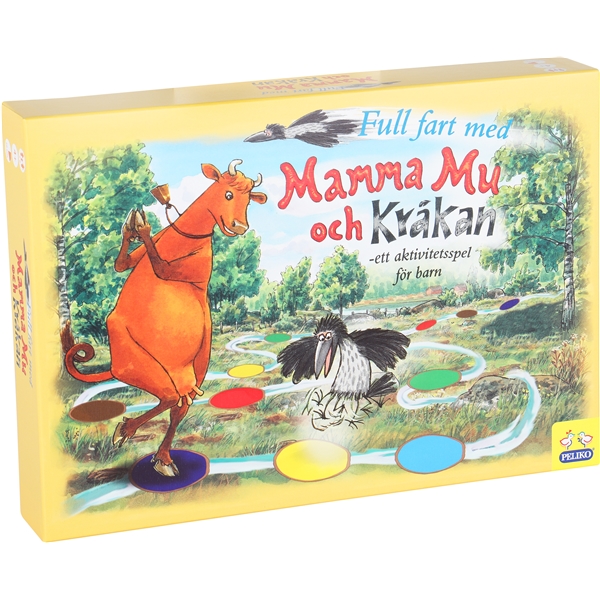 Full fart med Mamma Mu och Kråkan Aktivitetsspel