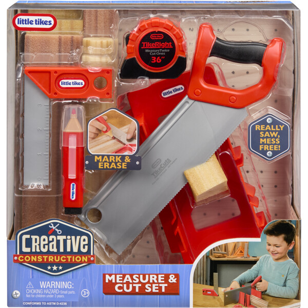 LT Creative Construction Measure & Cut Set