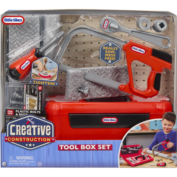 LT Creative Construction Tool Box Set