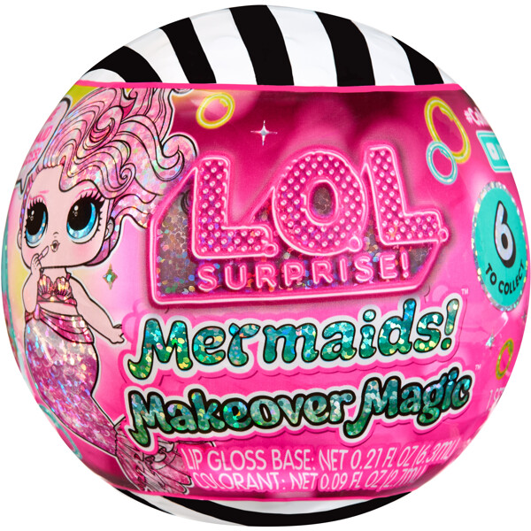 L.O.L. Mermaids! Makeover Magic Tots
