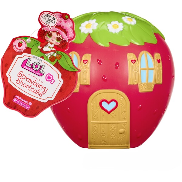 L.O.L. Loves Strawberry Shortcake Tots