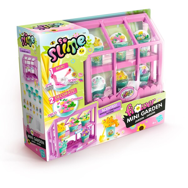So Slime Slime Flower Mini Garden