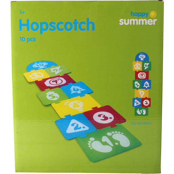 Happy Summer Hopscotch