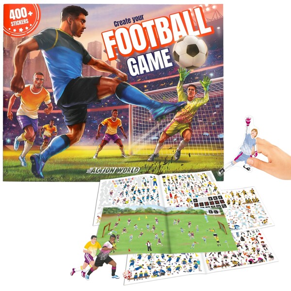 Create Your Football Game Pysselbok