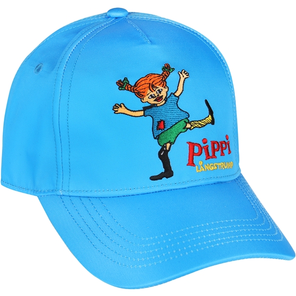 Pippi Långstrump Glädje Keps Blå