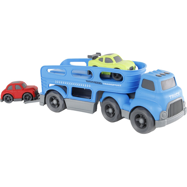Happy Baby Car Transporter + 2 Cars