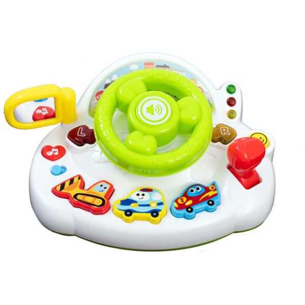 Happy Baby Driver's Wheel