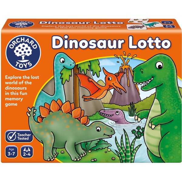 Orchard Dinosaur Lotto