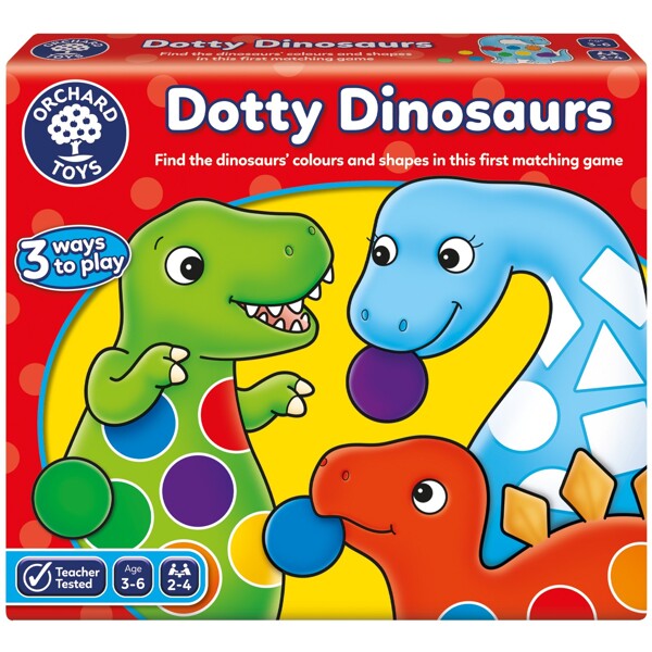 Orchard Dotty Dinosaurs