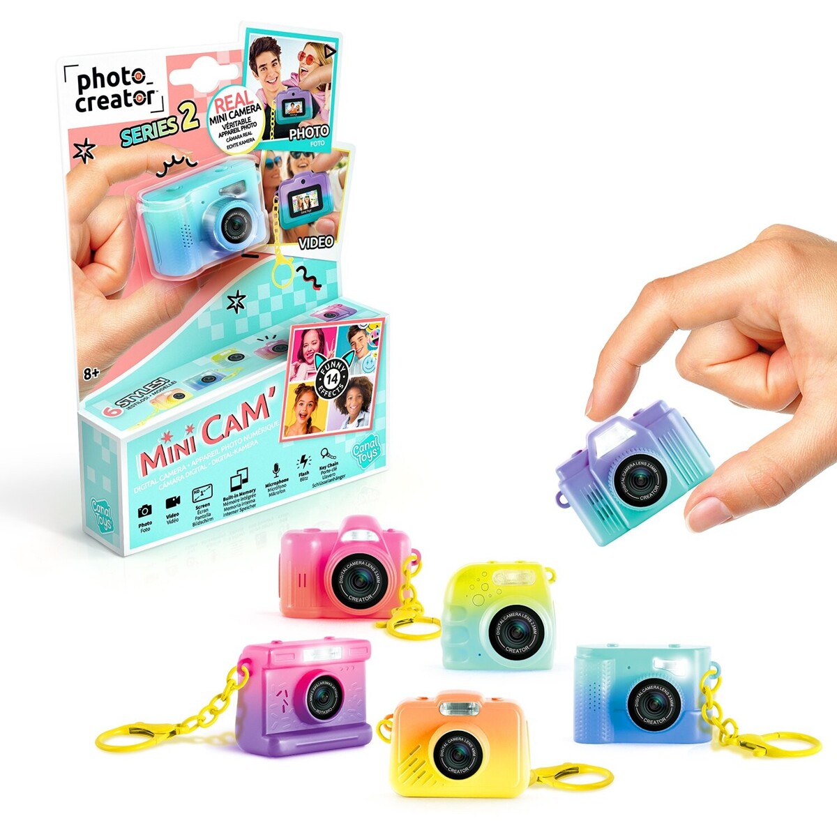 CREATOR Mini Cam Digital Camera S2