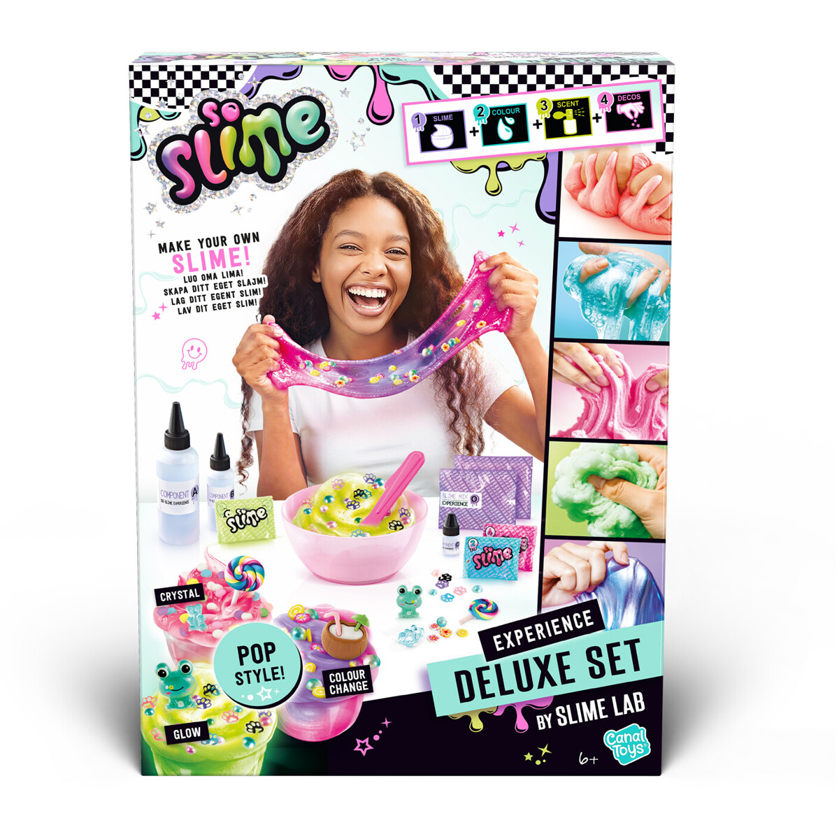 SO SLIME Experience Dlx Set Pop Style