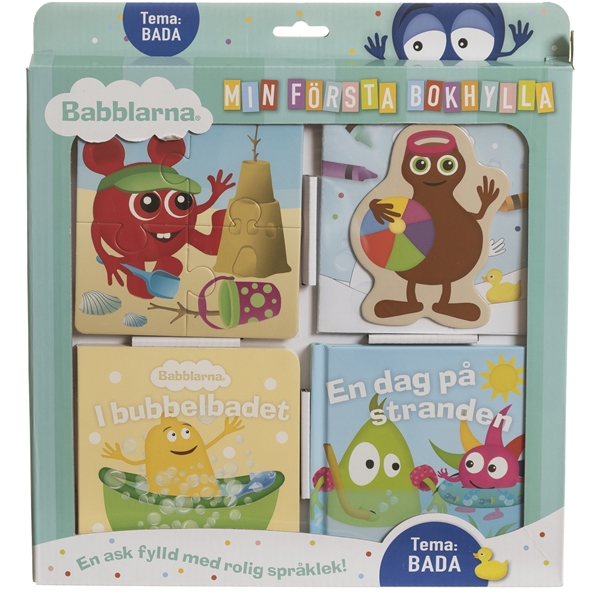 Babblarna Min Första Bokhylla: Bada SE