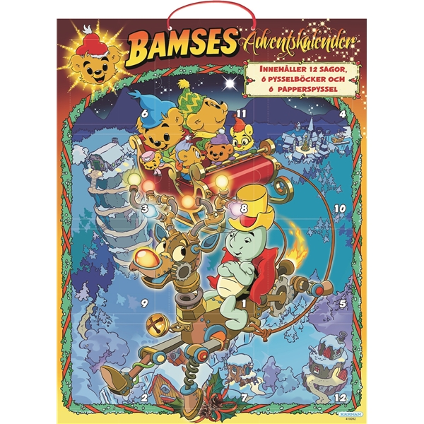 Adventskalender Bamse 2024