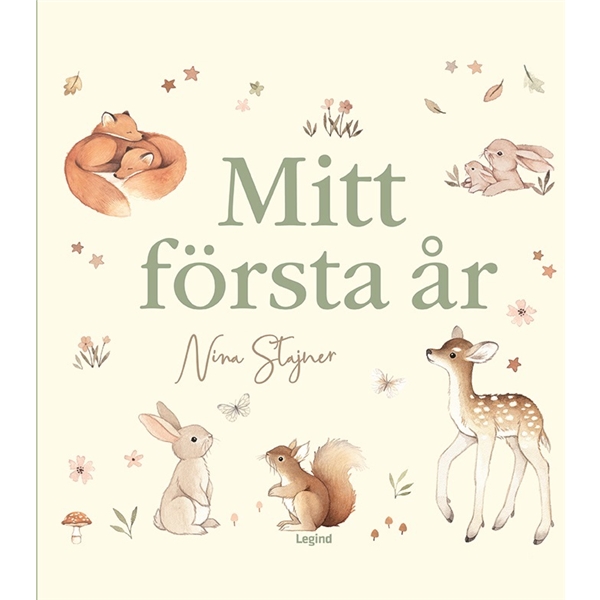 Mitt första år : En fylla-i-bok