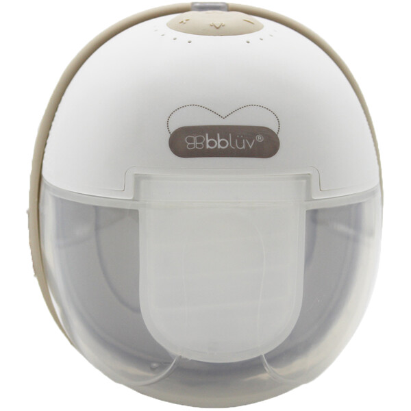 bblüv Elektrisk Bröstpump Bärbar m. Värme Singel