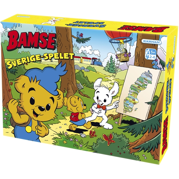 Bamse Sverigespelet