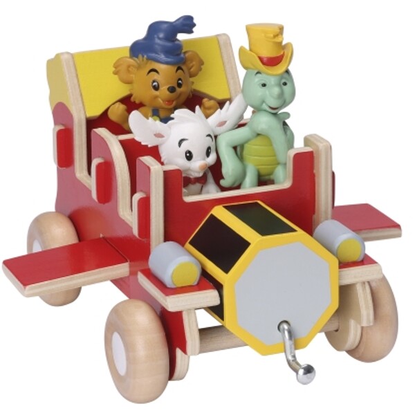Bamse Skalmans Flygande Bil