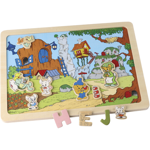 Bamse Magnettavla