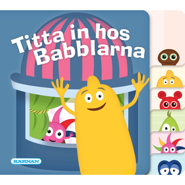 Bok: Titta in hos Babblarna