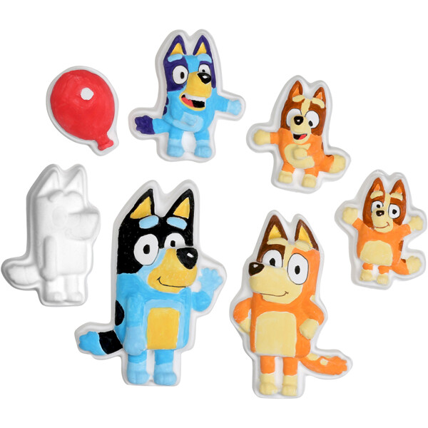 Bluey Gipsfigurer