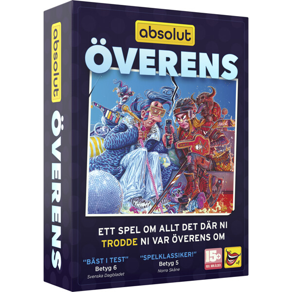 ALF Absolut Överens