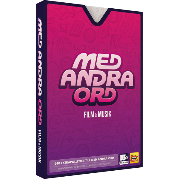 ALF Med Andra Ord Film & Musik Expansion