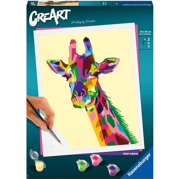 CreArt Funky Giraffe