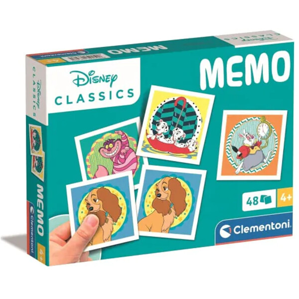 Clementoni Memo Disney Classics