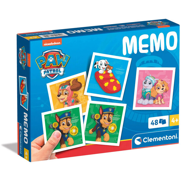 Clementoni Memo Paw Patrol